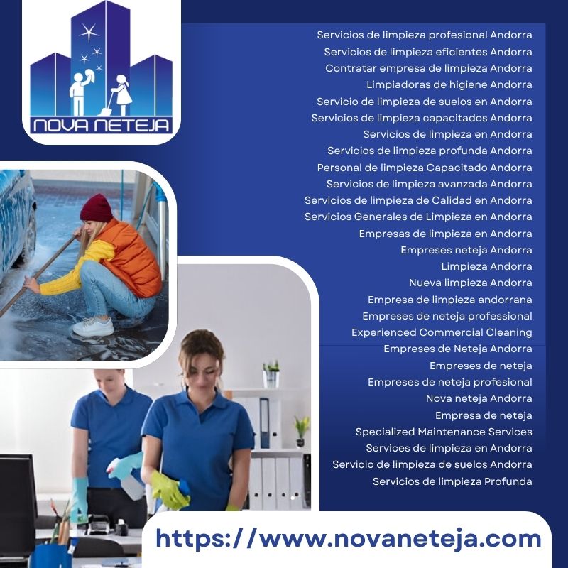 Las mejores empresas de limpieza Andorra | Nova Neteja